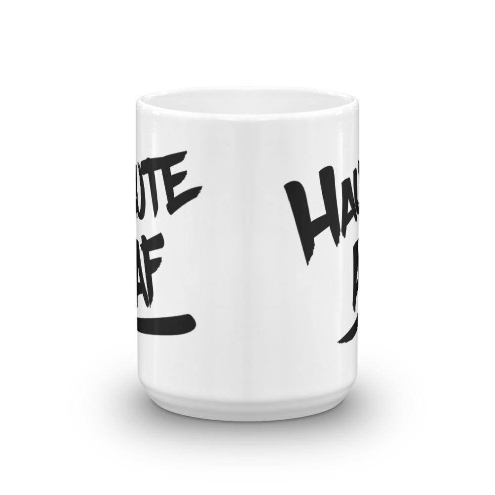 Haute AF - Terre Haute Indiana  -  Coffee Mug - EdgyHaute