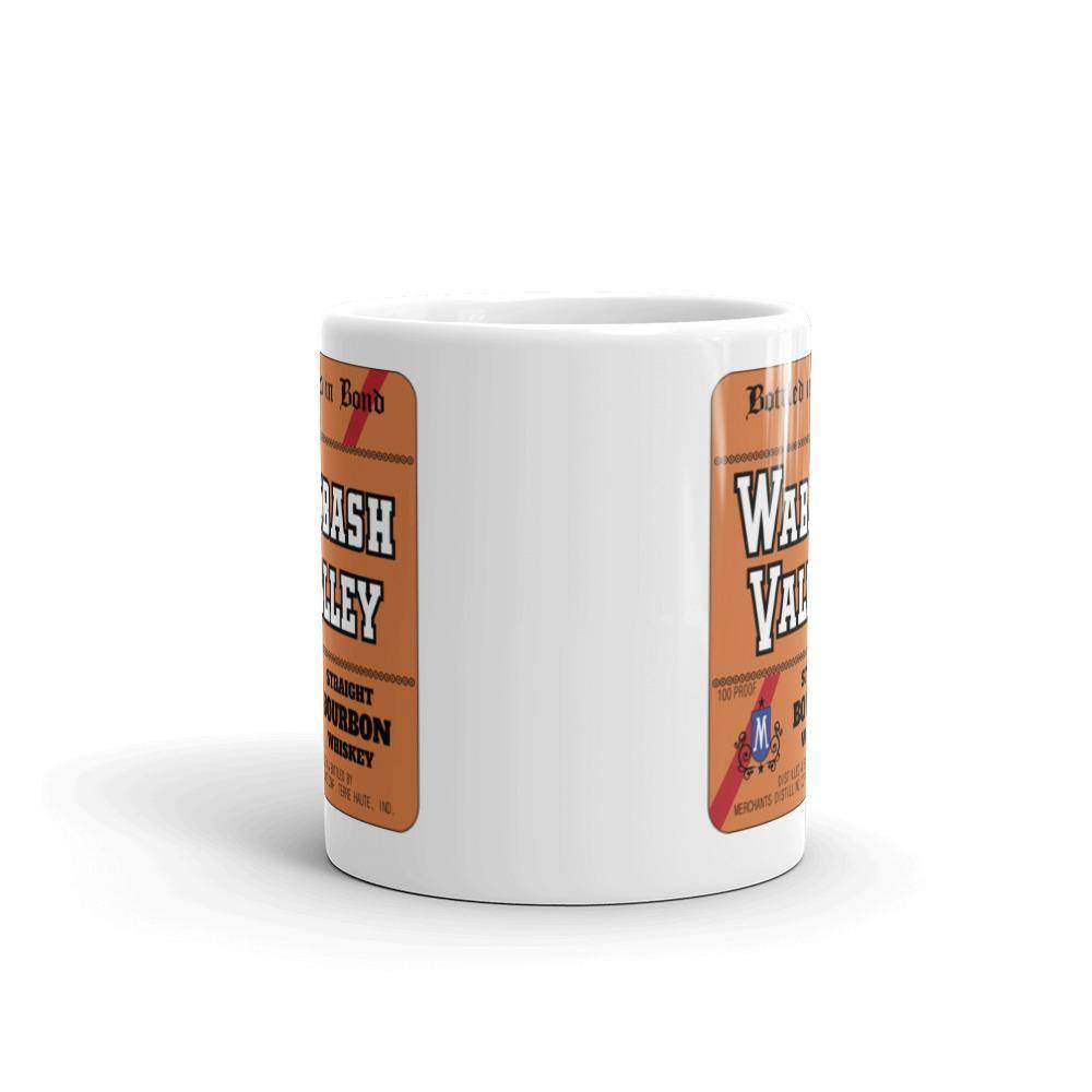 Wabash Valley Whiskey / Merchants Distilling - Terre Haute Indiana  -  Coffee Mug - EdgyHaute