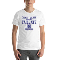 Terre Haute North HS Patriots - Tailgate (blue)  -  Short-Sleeve Unisex T-Shirt - EdgyHaute