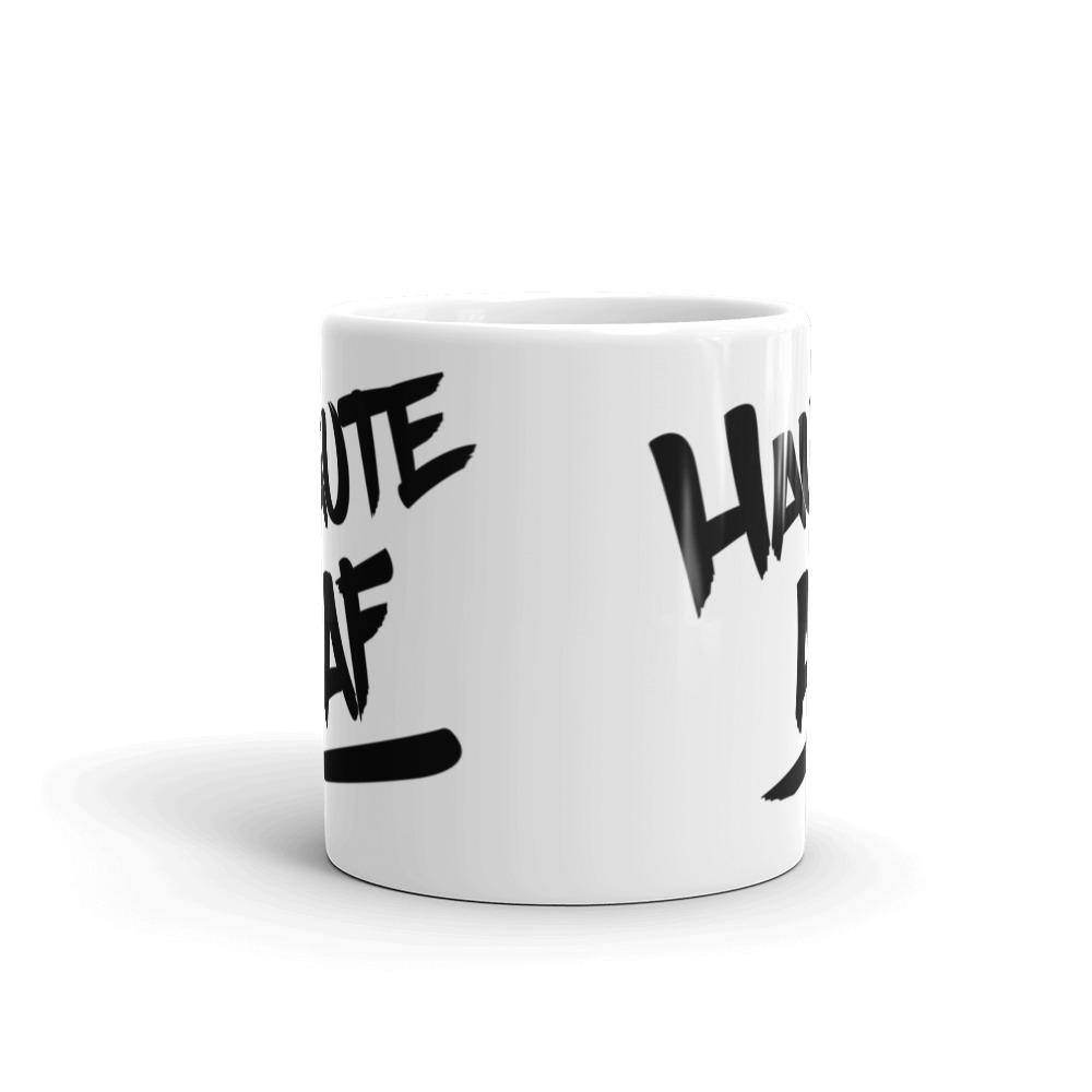 Haute AF - Terre Haute Indiana  -  Coffee Mug - EdgyHaute
