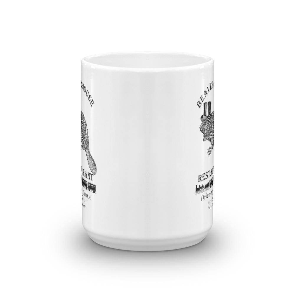 Beaver House Restaurant - Terre Haute Indiana  -  Coffee Mug - EdgyHaute