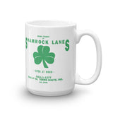 Shamrock Lanes - Terre Haute Indiana  -  Coffee Mug - EdgyHaute