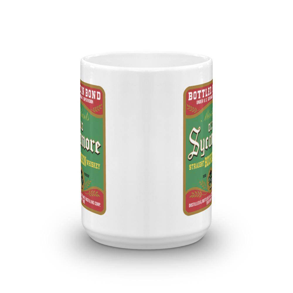 Old Sycamore Whiskey / Merchants Distilling - Terre Haute Indiana  -  Coffee Mug - EdgyHaute