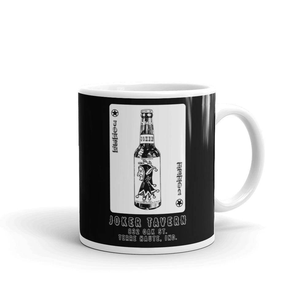 Joker Tavern - Terre Haute Indiana  -  Coffee Mug - EdgyHaute