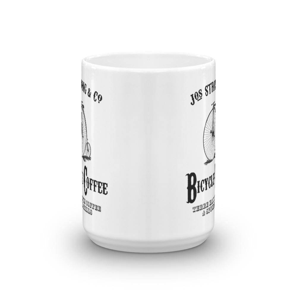 Bicycle Coffee - Terre Haute Indiana  -  Coffee Mug - EdgyHaute