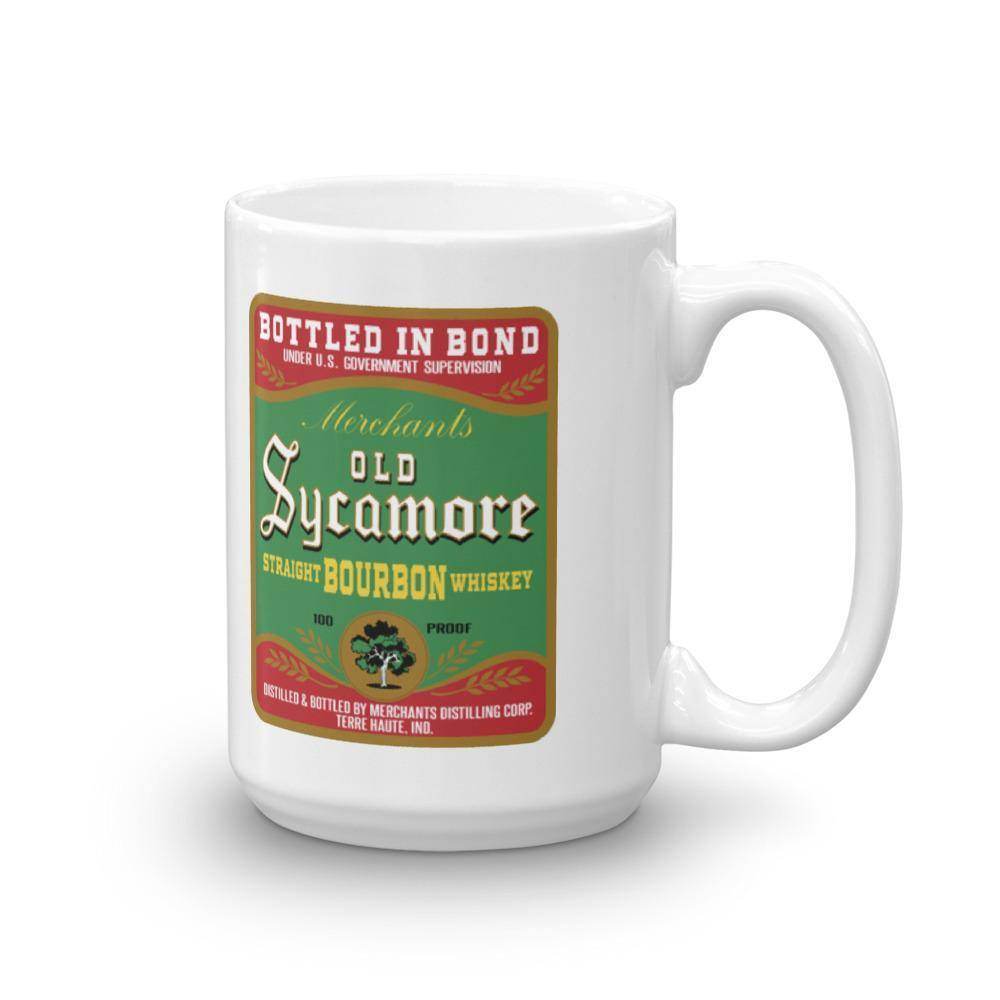 Old Sycamore Whiskey / Merchants Distilling - Terre Haute Indiana  -  Coffee Mug - EdgyHaute