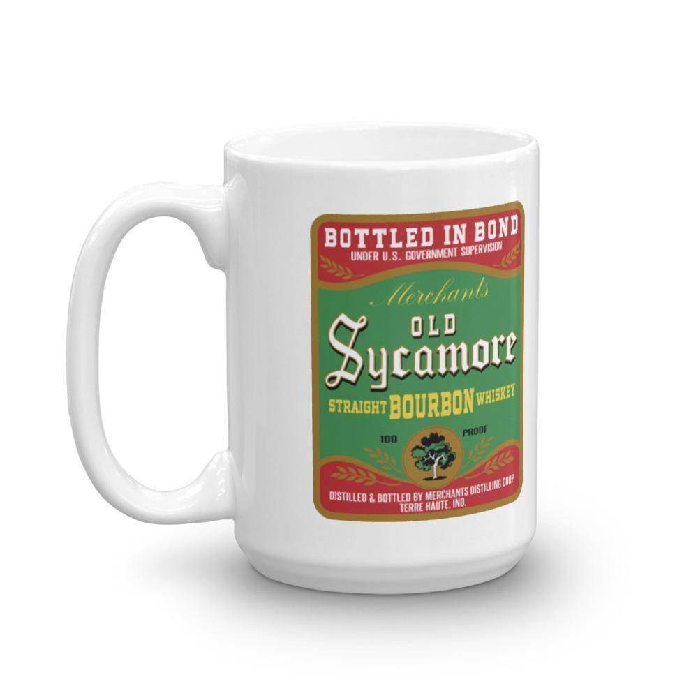 Old Sycamore Whiskey / Merchants Distilling - Terre Haute Indiana  -  Coffee Mug - EdgyHaute