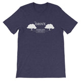 Edgewood Grove (white) - Terre Haute Indiana  -  Short-Sleeve Unisex T-Shirt - EdgyHaute