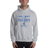 South Putnam MS/HS Eagles - Tailgate (blue/red/white)  -  Hooded Sweatshirt - EdgyHaute