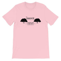 Edgewood Grove (black) - Terre Haute Indiana  -  Short-Sleeve Unisex T-Shirt - EdgyHaute