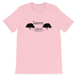 Edgewood Grove (black) - Terre Haute Indiana  -  Short-Sleeve Unisex T-Shirt - EdgyHaute