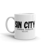 Sin City - Terre Haute Indiana  -  Coffee Mug - EdgyHaute