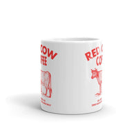 Red Cow Coffee - Terre Haute Indiana  -  Coffee Mug - EdgyHaute