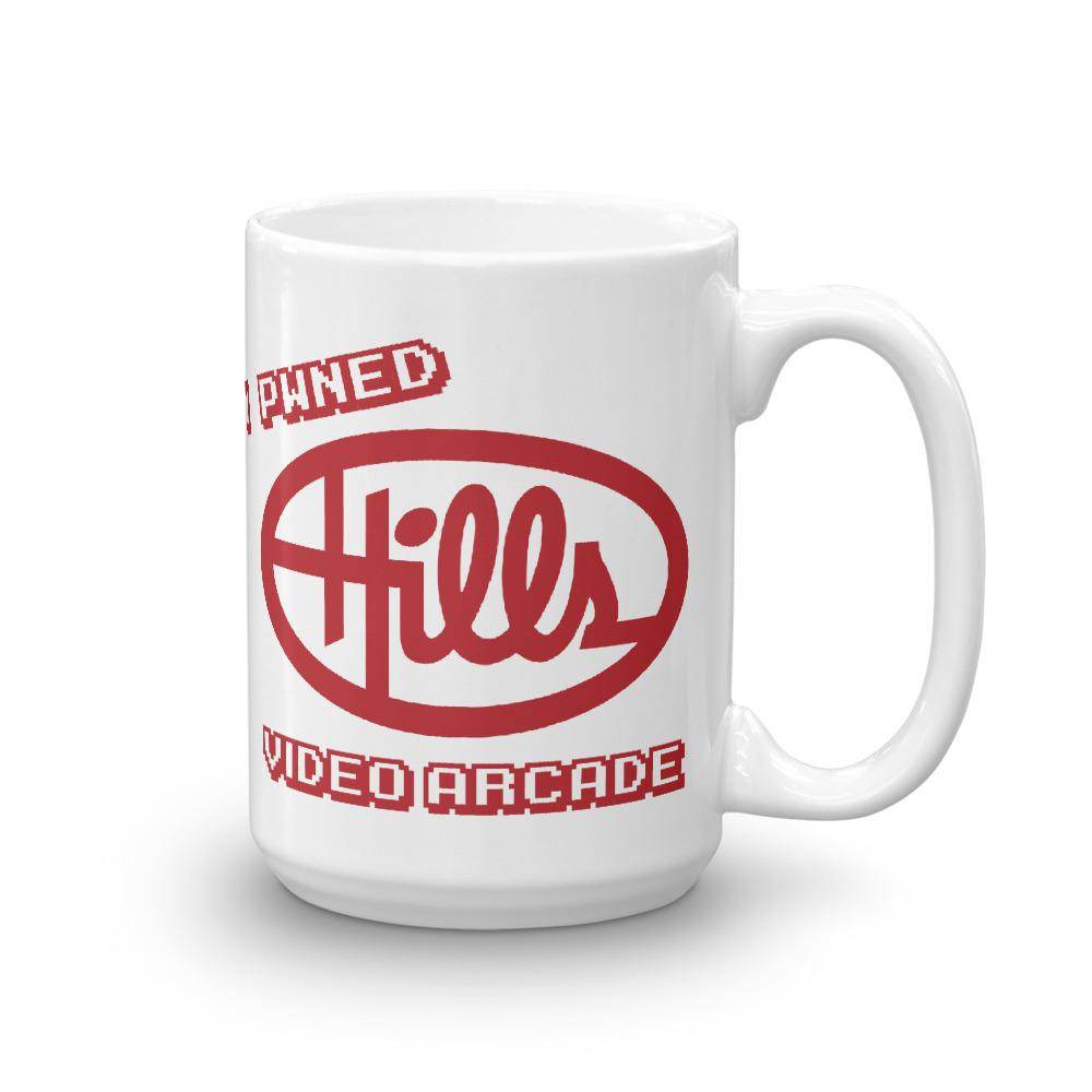 Hills Department Store Video Arcade - Terre Haute Indiana  -  Coffee Mug - EdgyHaute