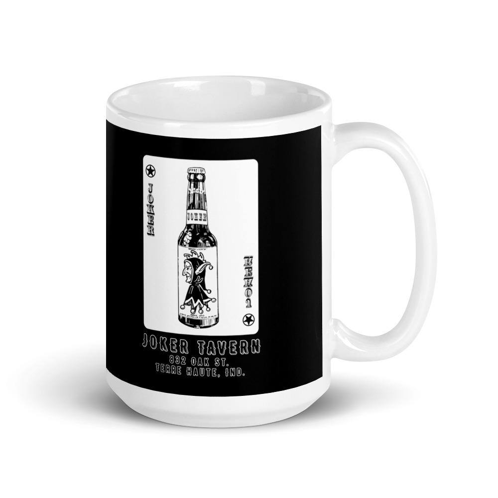 Joker Tavern - Terre Haute Indiana  -  Coffee Mug - EdgyHaute