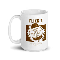 Flick’s Drive-In / Dairy Bar - Brown Betty Ice Cream - Brazil Indiana  -  Coffee Mug - EdgyHaute