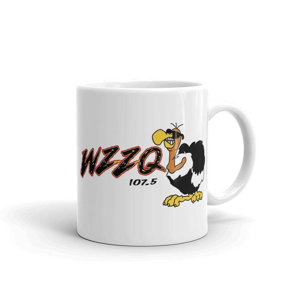 WZZQ 107.5 - design 2 (color) - Terre Haute Indiana  -  Coffee Mug - EdgyHaute