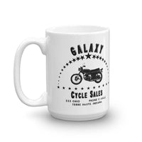 Galaxy Cycle Sales - Terre Haute Indiana - Coffee Mug - EdgyHaute