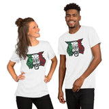 South Vermillion HS Wildcats - Italian heritage  -  Short-Sleeve Unisex T-Shirt - EdgyHaute