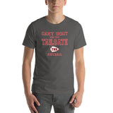 Terre Haute South HS Braves - Tailgate (red/white)  -  Short-Sleeve Unisex T-Shirt - EdgyHaute