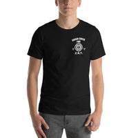 IN-Vigo County-Sugar Creek Fire-Zombie Response Team (white) - Short-Sleeve Unisex T-Shirt - EdgyHaute