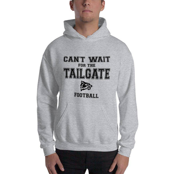 Parke Heritage HS Wolves - Tailgate (black)  -  Hooded Sweatshirt - EdgyHaute