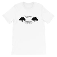 Edgewood Grove (black) - Terre Haute Indiana  -  Short-Sleeve Unisex T-Shirt - EdgyHaute