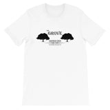 Edgewood Grove (black) - Terre Haute Indiana  -  Short-Sleeve Unisex T-Shirt - EdgyHaute