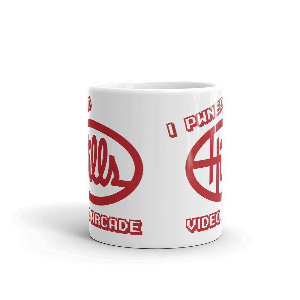 Hills Department Store Video Arcade - Terre Haute Indiana  -  Coffee Mug - EdgyHaute