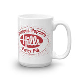 Hills Department Store - Popcorn Party Pak - Terre Haute Indiana  -  Coffee Mug - EdgyHaute