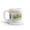 Chesty Potato Ruffles Chips / Chesty Foods - Terre Haute Indiana  -  Coffee Mug (white)