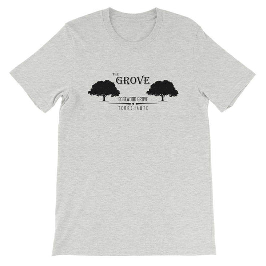 Edgewood Grove (black) - Terre Haute Indiana  -  Short-Sleeve Unisex T-Shirt - EdgyHaute