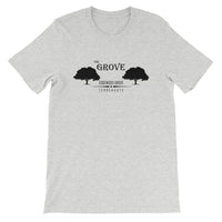 Edgewood Grove (black) - Terre Haute Indiana  -  Short-Sleeve Unisex T-Shirt - EdgyHaute