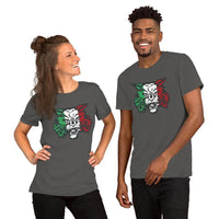 South Vermillion HS Wildcats - Italian heritage  -  Short-Sleeve Unisex T-Shirt - EdgyHaute