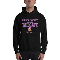 Kansas/Shiloh/Oakland HS Tri-County Titans - Tailgate (purple/orange/blue/white)  -  Hooded Sweatshirt - EdgyHaute