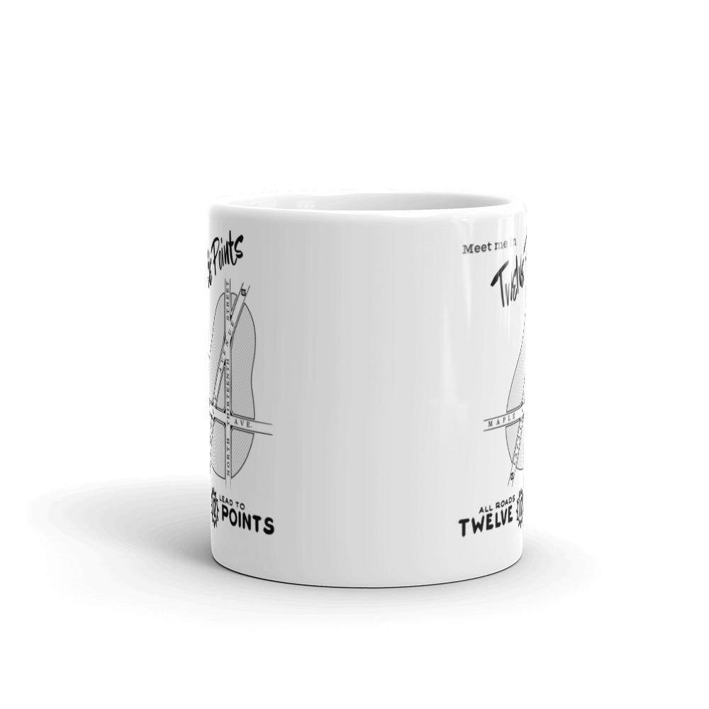 Meet me in TWELVE POINTS  -  Coffee Mug - EdgyHaute