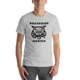 South Vermillion HS Wildcats - Southside Hustle (black)  -  Short-Sleeve Unisex T-Shirt - EdgyHaute
