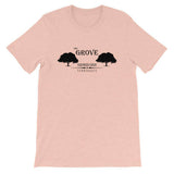 Edgewood Grove (black) - Terre Haute Indiana  -  Short-Sleeve Unisex T-Shirt - EdgyHaute