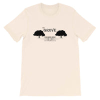 Edgewood Grove (black) - Terre Haute Indiana  -  Short-Sleeve Unisex T-Shirt - EdgyHaute