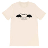 Edgewood Grove (black) - Terre Haute Indiana  -  Short-Sleeve Unisex T-Shirt - EdgyHaute