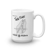 Meet me in TWELVE POINTS  -  Coffee Mug - EdgyHaute