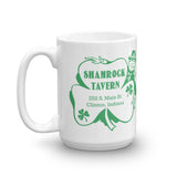 Shamrock Tavern - Clinton Indiana  -  Coffee Mug - EdgyHaute