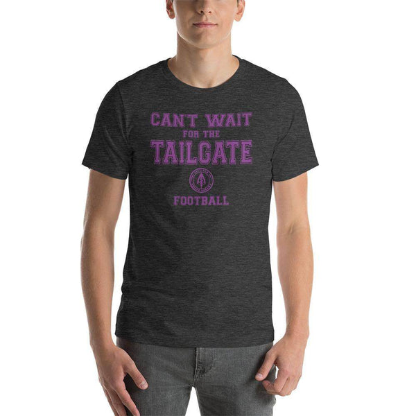 Sullivan HS Golden Arrows - Tailgate (purple)  -  Short-Sleeve Unisex T-Shirt - EdgyHaute