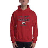 Terre Haute South HS Braves - Tailgate (black/white)  -  Hooded Sweatshirt - EdgyHaute