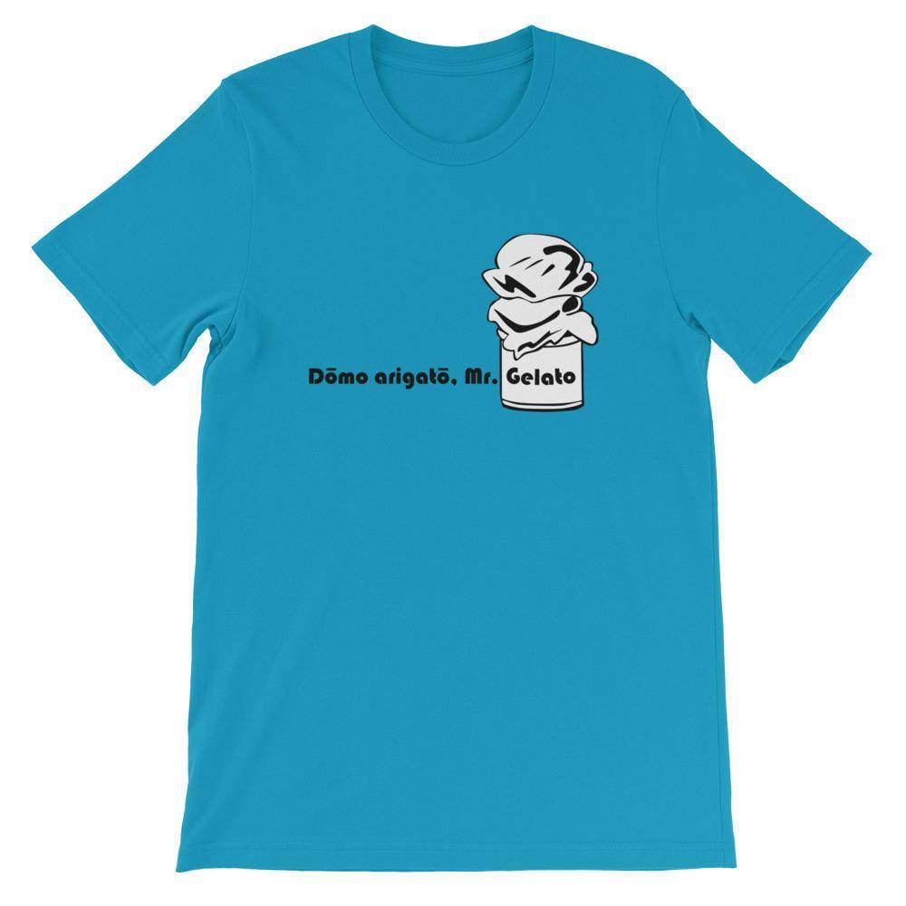 Domo Arigato, Mr. Gelato  -  Short-Sleeve Unisex T-Shirt - EdgyHaute