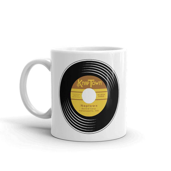 Naptown Records Corp. - Indianapolis Indiana - Coffee Mug - EdgyHaute