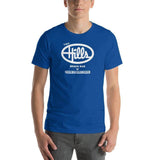 Hills Department Store Snack Bar (white) - Terre Haute Indiana  -  Short-Sleeve Unisex T-Shirt - EdgyHaute