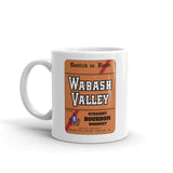 Wabash Valley Whiskey / Merchants Distilling - Terre Haute Indiana  -  Coffee Mug - EdgyHaute
