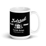 Federal Bake Shop - Terre Haute Indiana  -  Coffee Mug - EdgyHaute