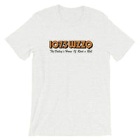 WZZQ 107.5 (black/orange) - Terre Haute Indiana  -  Short-Sleeve Unisex T-Shirt - EdgyHaute